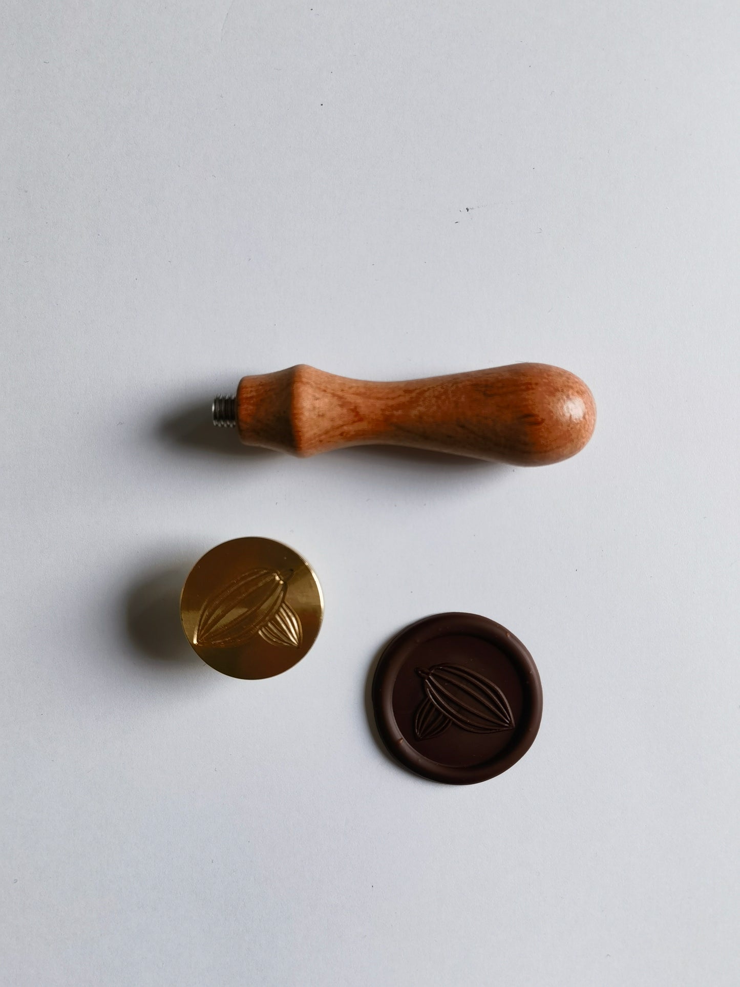 Cocoa Pods Stamp - 25mm