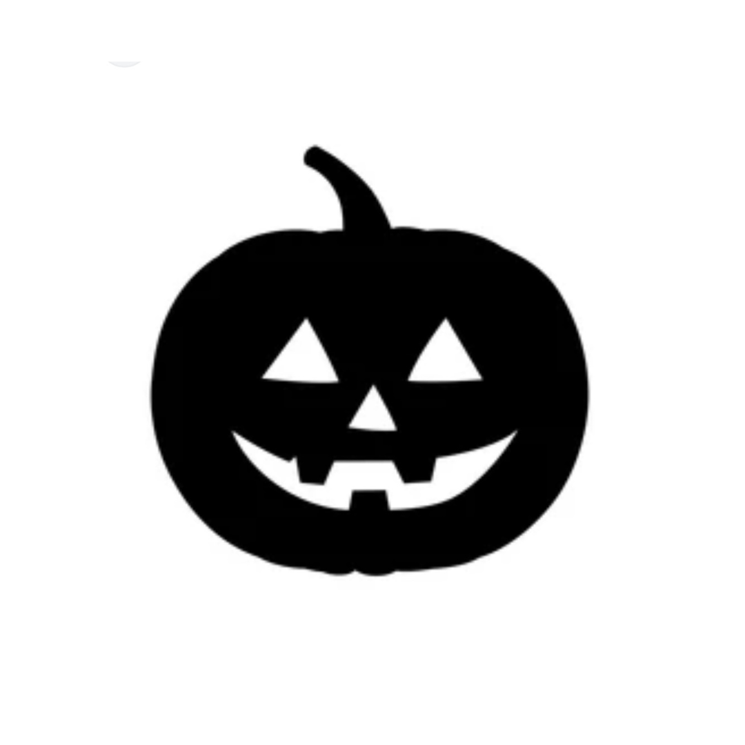 Halloween Stamp - 30mm